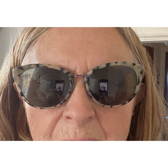 Women’s Giselle Magnolia Eyeglass Frames Cat Eye Taupe Tortoise READ - Picture 11 of 11